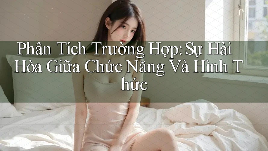 Phân Tích Trường Hợp: Sự Hài Hòa Giữa Chức Năng Và Hình Thức