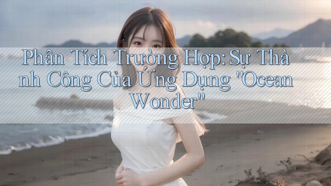 Phân Tích Trường Hợp: Sự Thành Công Của Ứng Dụng “Ocean Wonder” Phân Tích Trường Hợp: Sự Thành Công Của Ứng Dụng “Ocean Wonder”