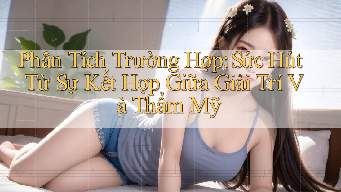 Phân Tích Trường Hợp: Sức Hút Từ Sự Kết Hợp Giữa Giải Trí Và Thẩm Mỹ