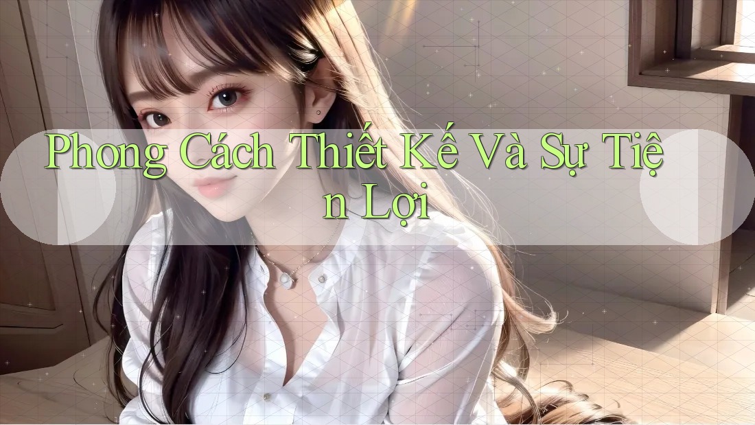 Phong Cách Thiết Kế Và Sự Tiện Lợi