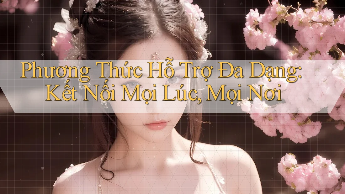 Phương Thức Hỗ Trợ Đa Dạng: Kết Nối Mọi Lúc, Mọi Nơi Phương Thức Hỗ Trợ Đa Dạng: Kết Nối Mọi Lúc, Mọi Nơi