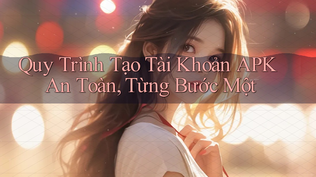 Quy Trình Tạo Tài Khoản APK An Toàn, Từng Bước Một Quy Trình Tạo Tài Khoản APK An Toàn, Từng Bước Một