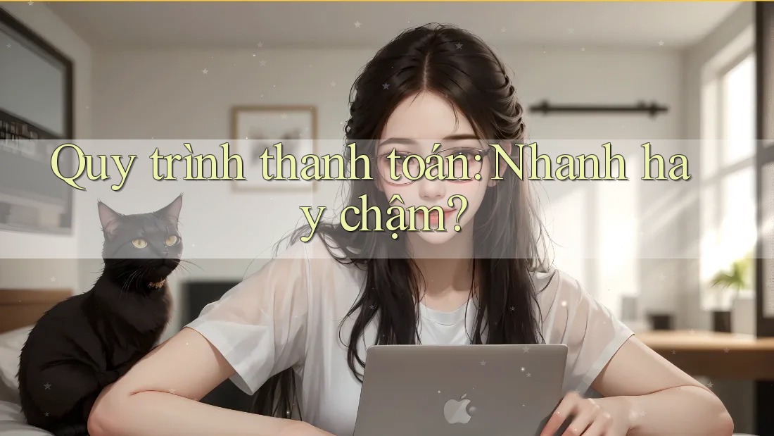 Quy trình thanh toán: Nhanh hay chậm?