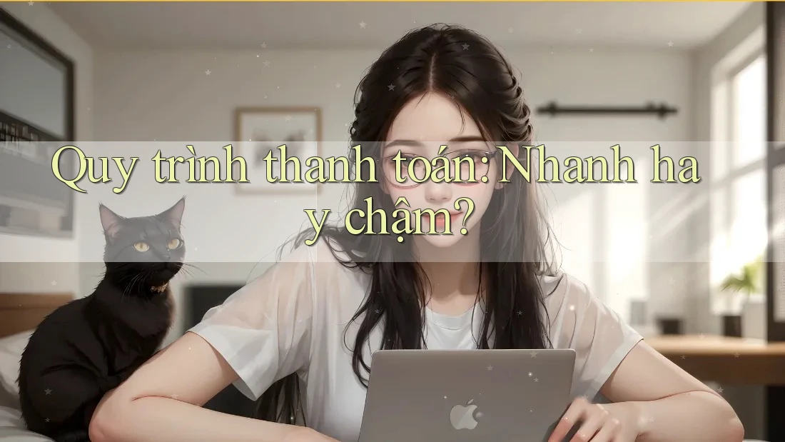 Quy trình thanh toán: Nhanh hay chậm? Quy trình thanh toán: Nhanh hay chậm?