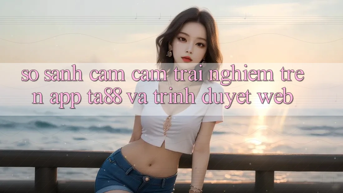 So Sánh Cảm cảm trải nghiệm Trên App TA88 Và Trình Duyệt Web