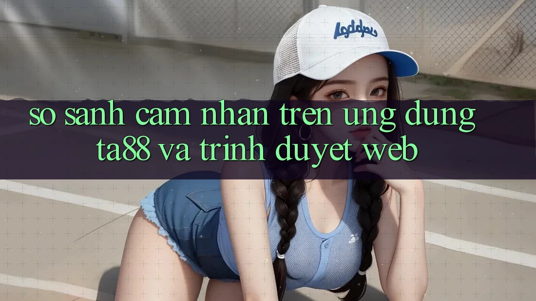 So Sánh Cảm nhận Trên Ứng dụng TA88 Và Trình Duyệt Web