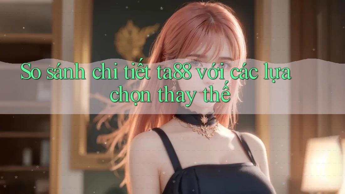 So sánh chi tiết ta88 với các lựa chọn thay thế So sánh chi tiết ta88 với các lựa chọn thay thế