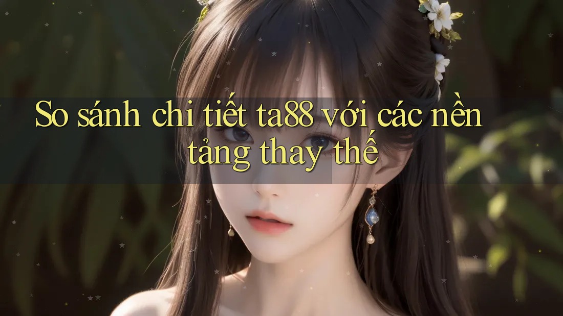 So sánh chi tiết ta88 với các nền tảng thay thế So sánh chi tiết ta88 với các nền tảng thay thế