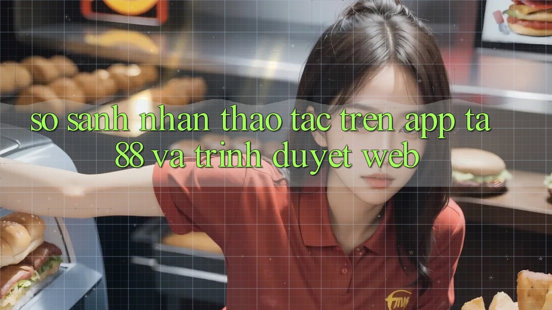 So Sánh Nhận thao tác Trên App TA88 Và Trình Duyệt Web So Sánh Nhận thao tác Trên App TA88 Và Trình Duyệt Web