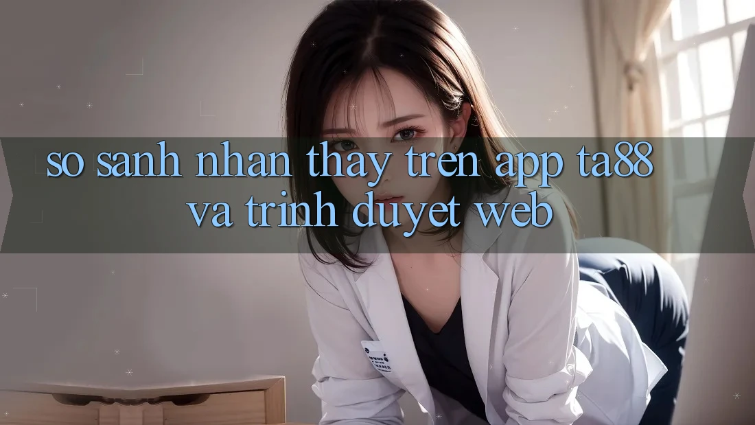 So Sánh Nhận thấy Trên App TA88 Và Trình Duyệt Web So Sánh Nhận thấy Trên App TA88 Và Trình Duyệt Web