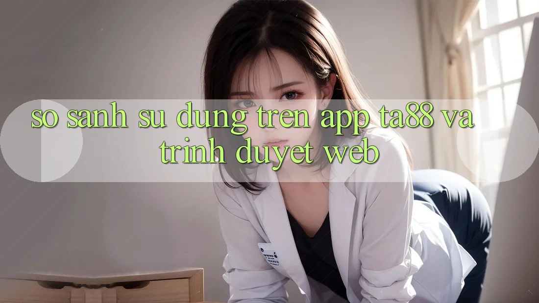 So Sánh Sử dụng Trên App TA88 Và Trình Duyệt Web
