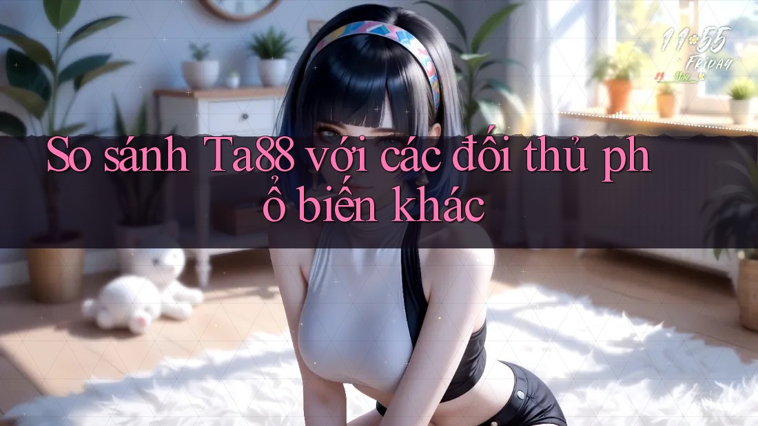 So sánh Ta88 với các đối thủ phổ biến khác So sánh Ta88 với các đối thủ phổ biến khác