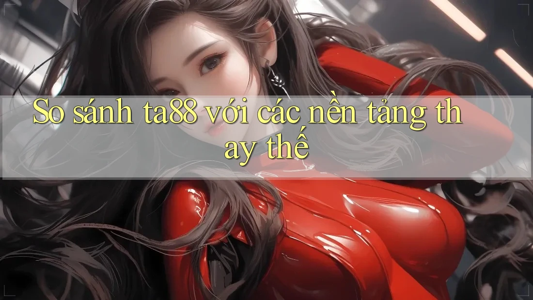 So sánh ta88 với các nền tảng thay thế