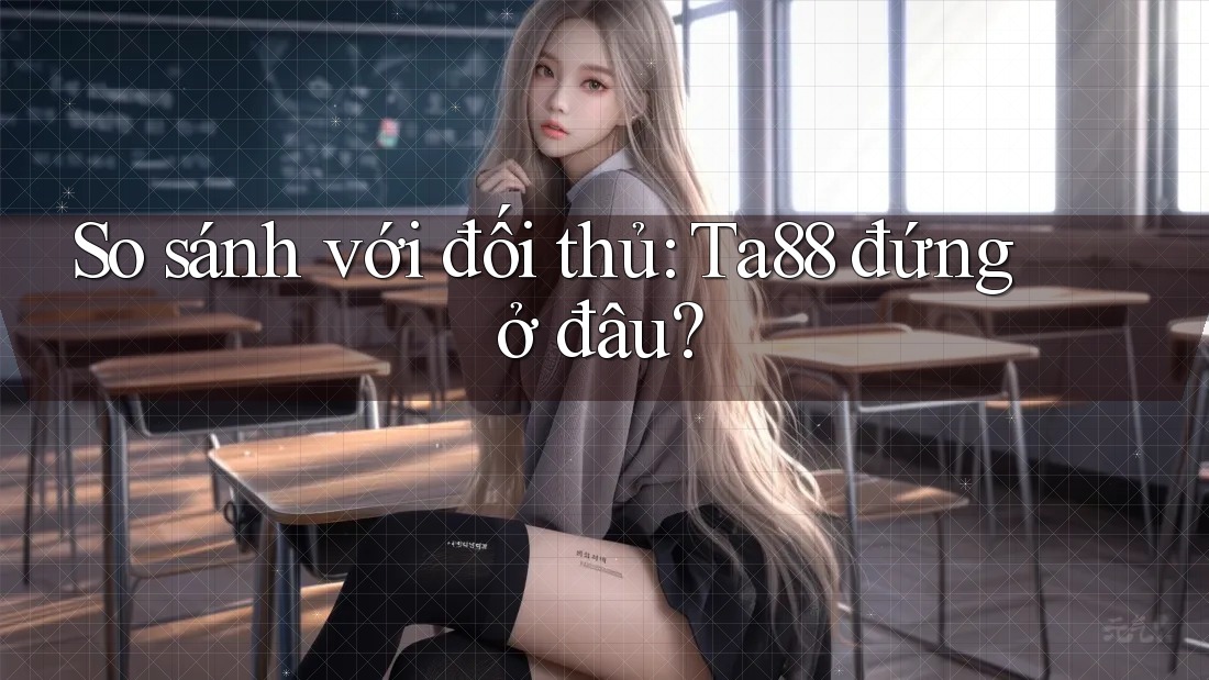 So sánh với đối thủ: Ta88 đứng ở đâu?