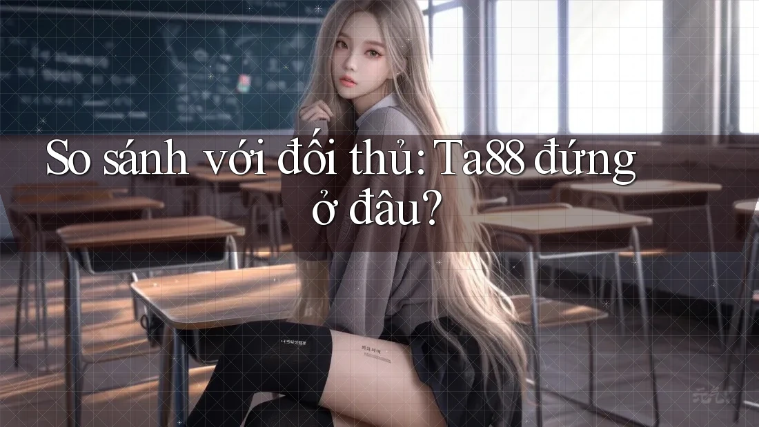 So sánh với đối thủ: Ta88 đứng ở đâu?