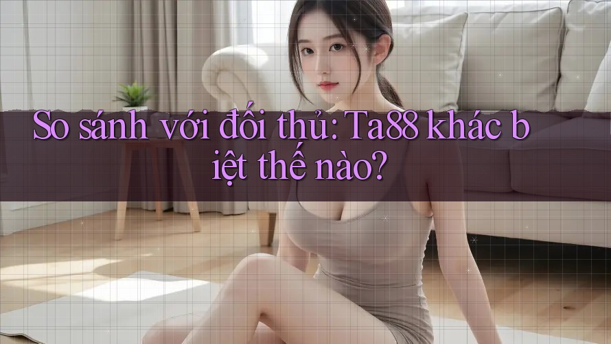 So sánh với đối thủ: Ta88 khác biệt thế nào? So sánh với đối thủ: Ta88 khác biệt thế nào?