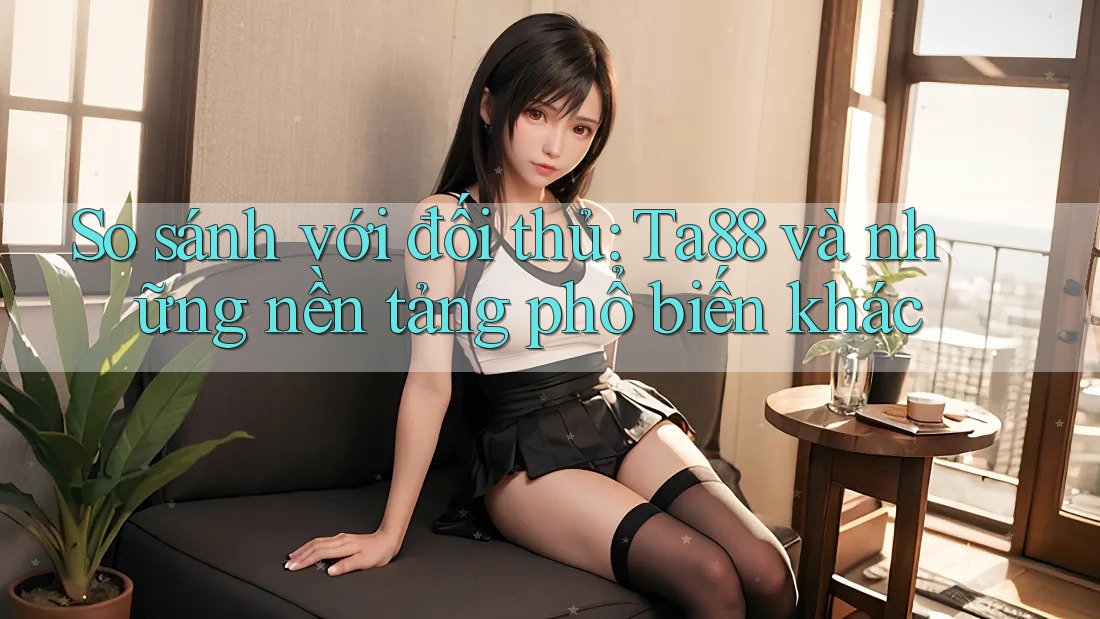 So sánh với đối thủ: Ta88 và những nền tảng phổ biến khác