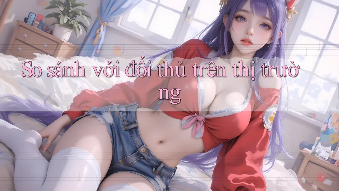 So sánh với đối thủ trên thị trường