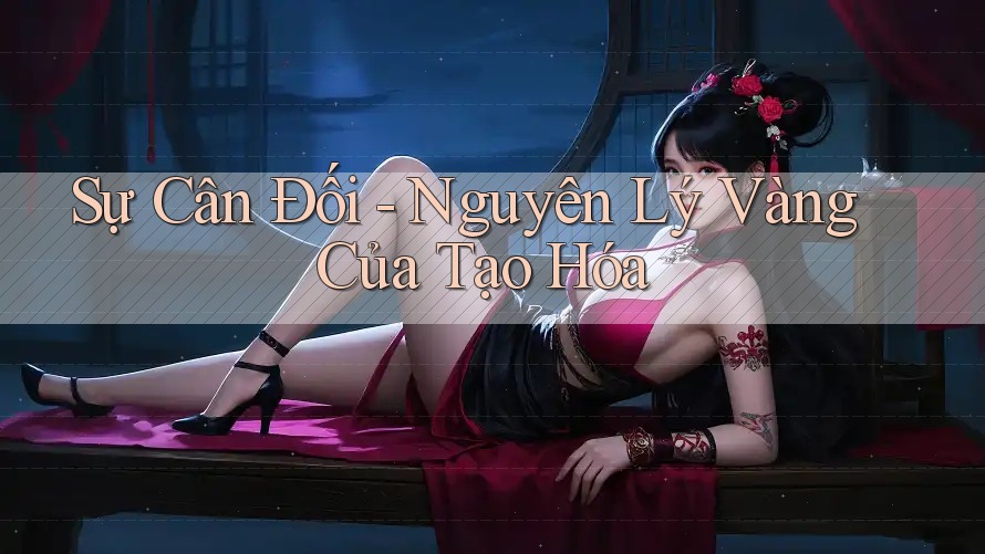 Sự Cân Đối - Nguyên Lý Vàng Của Tạo Hóa Sự Cân Đối - Nguyên Lý Vàng Của Tạo Hóa