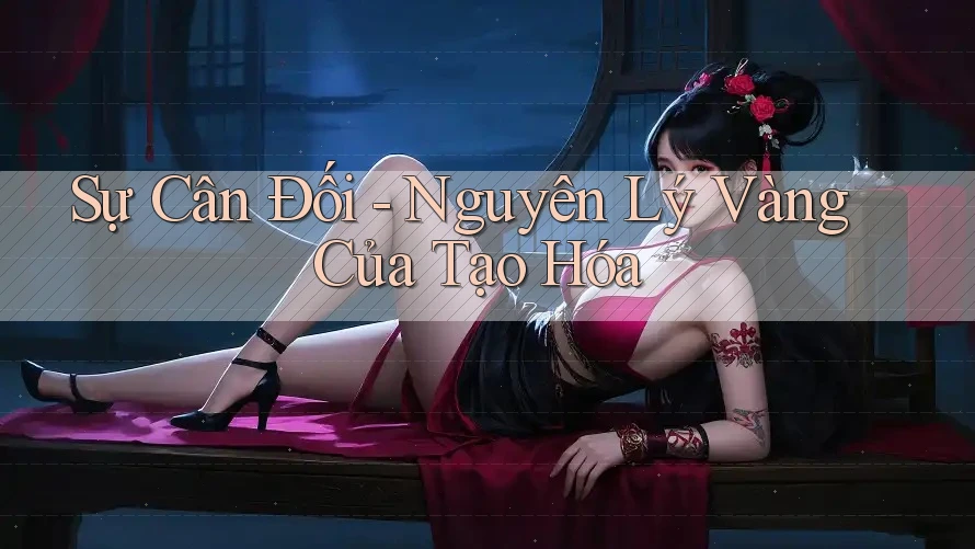 Sự Cân Đối - Nguyên Lý Vàng Của Tạo Hóa