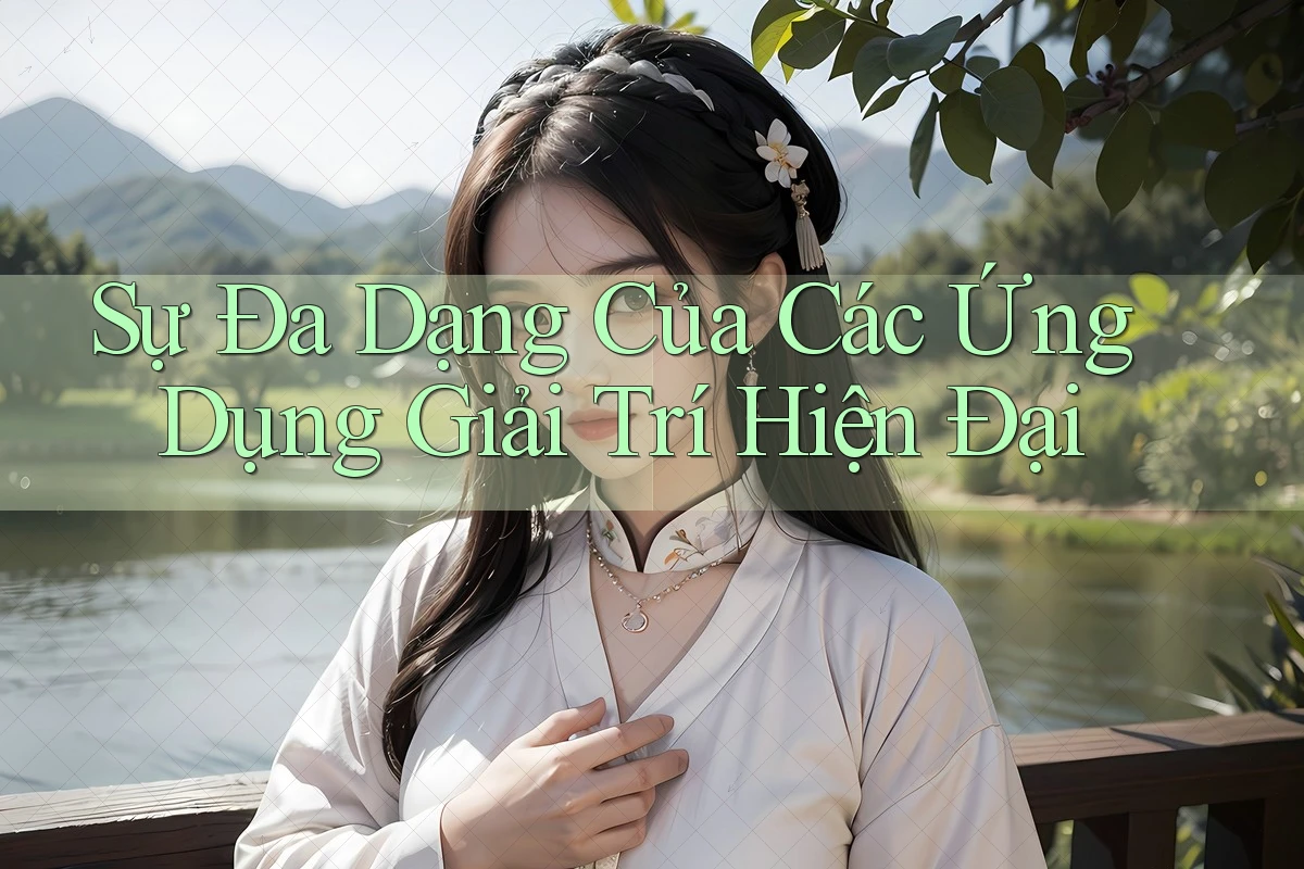 Sự Đa Dạng Của Các Ứng Dụng Giải Trí Hiện Đại