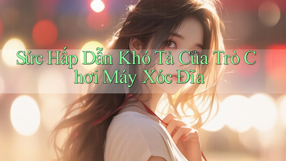 Sức Hấp Dẫn Khó Tả Của Trò Chơi Máy Xóc Đĩa Sức Hấp Dẫn Khó Tả Của Trò Chơi Máy Xóc Đĩa