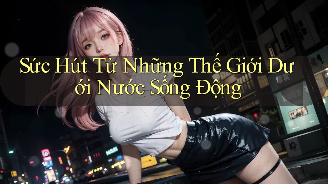 Sức Hút Từ Những Thế Giới Dưới Nước Sống Động