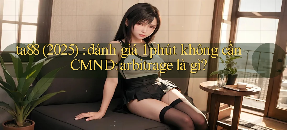 ta88 (2025) đánh giá 1 phút không cần CMND arbitrage là gì