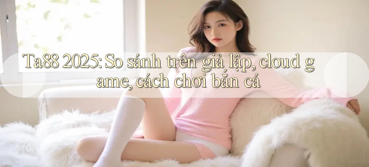 Ta88 2025 so sánh trên giả lập, cloud game, cách chơi bắn cá