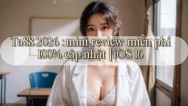 Ta88 2026 mini review miễn phí 100% cập nhật iOS 16