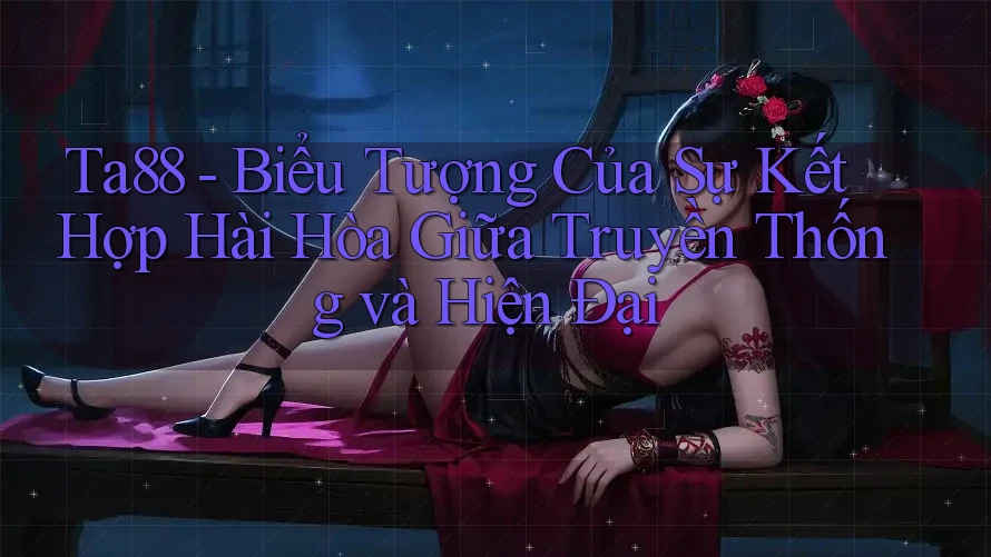 Ta88 - Biểu Tượng Của Sự Kết Hợp Hài Hòa Giữa Truyền Thống và Hiện Đại