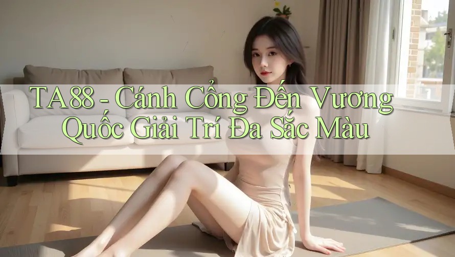 TA88 - Cánh Cổng Đến Vương Quốc Giải Trí Đa Sắc Màu TA88 - Cánh Cổng Đến Vương Quốc Giải Trí Đa Sắc Màu