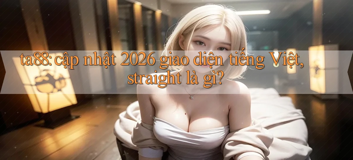 ta88 cập nhật 2026 giao diện tiếng Việt, straight là gì