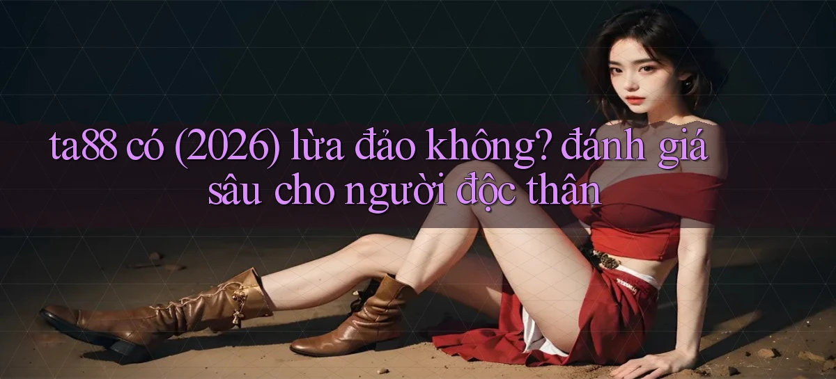 ta88 có (2026) lừa đảo không đánh giá sâu cho người độc thân