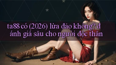 ta88 có (2026) lừa đảo không đánh giá sâu cho người độc thân