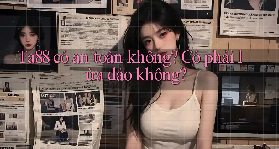 Ta88 có an toàn không? Có phải lừa đảo không? Ta88 có an toàn không? Có phải lừa đảo không?