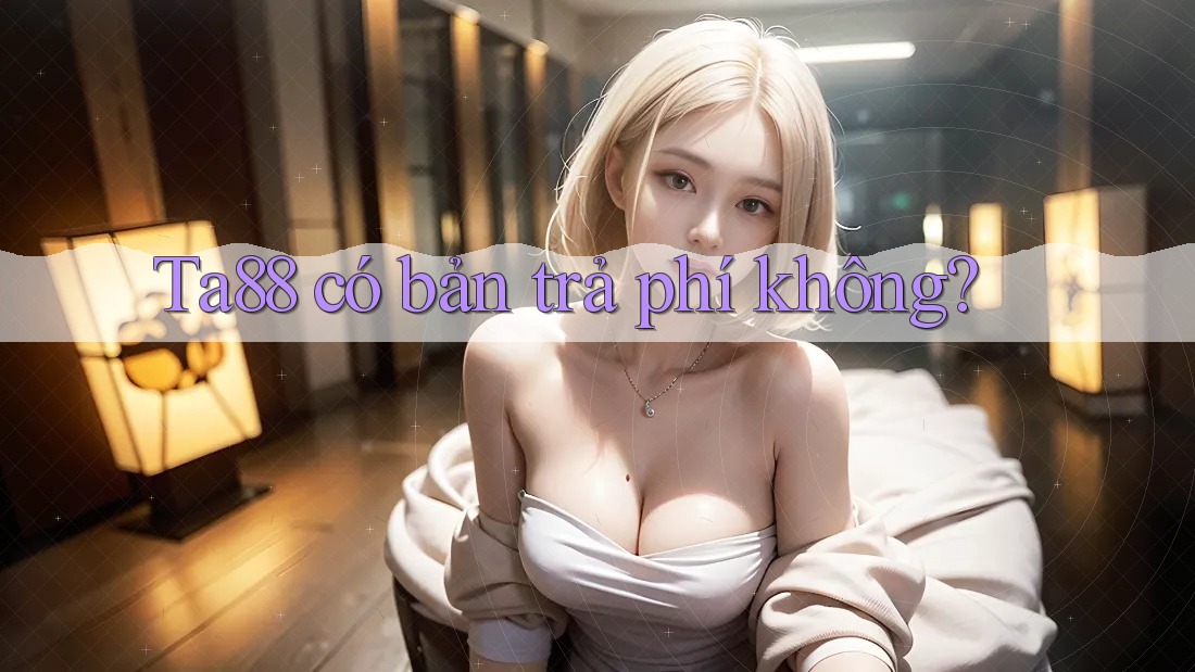 Ta88 có bản trả phí không? Ta88 có bản trả phí không?