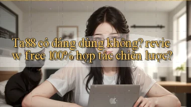 Ta88 có đáng dùng không review free 100% hợp tác chiến lược