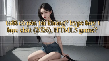 ta88 có nên tải không hype hay thực chất (2026), HTML5 game