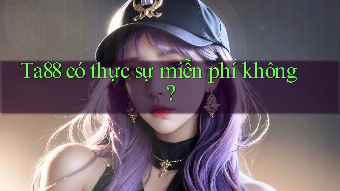 ta88 có thực sự miễn phí không?