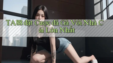 ta88  đặt cược đá gà với nhà cái lớn nhất
