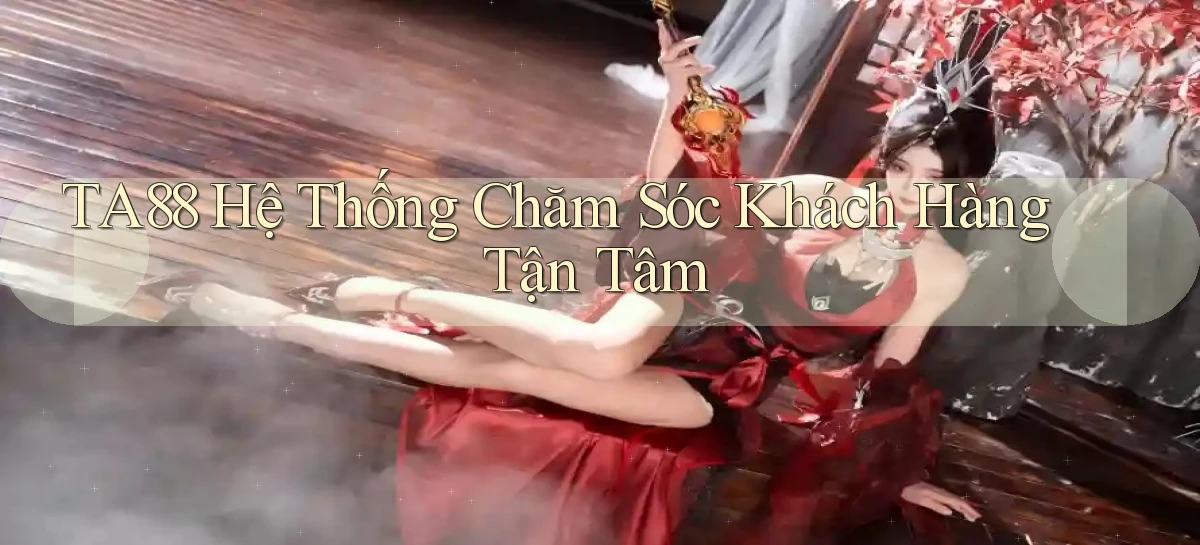 ta88  hệ thống chăm sóc khách hàng tận tâm