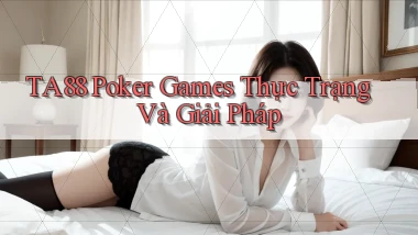 ta88  poker games thực trạng và giải pháp