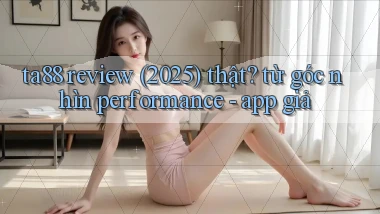 ta88 review (2025) thật từ góc nhìn performance   app giả