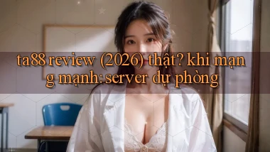 ta88 review (2026) thật khi mạng mạnh server dự phòng