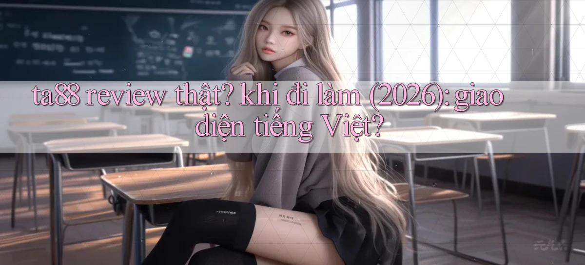 ta88 review thật khi đi làm (2026) giao diện tiếng Việt