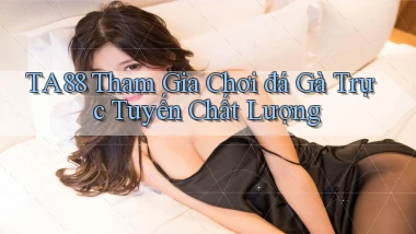 ta88  tham gia chơi đá gà trực tuyến chất lượng