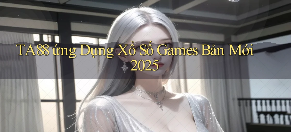 ta88  ứng dụng xổ số games bản mới 2025