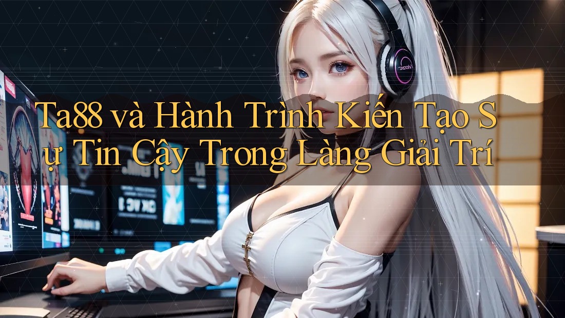 Ta88 và Hành Trình Kiến Tạo Sự Tin Cậy Trong Làng Giải Trí Ta88 và Hành Trình Kiến Tạo Sự Tin Cậy Trong Làng Giải Trí