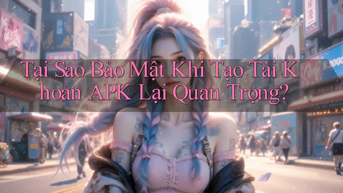 Tại Sao Bảo Mật Khi Tạo Tài Khoản APK Lại Quan Trọng? Tại Sao Bảo Mật Khi Tạo Tài Khoản APK Lại Quan Trọng?